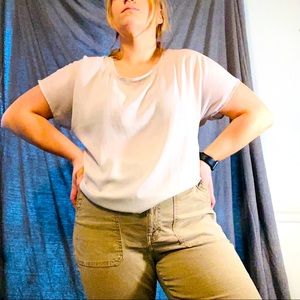 Women’s Short Sleeve Blouse